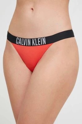 Zdjęcie produktu Calvin Klein brazyliany kąpielowe kolor pomarańczowy