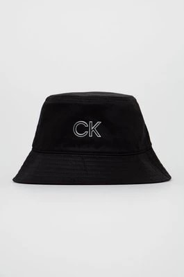Zdjęcie produktu Calvin Klein czapka kolor czarny