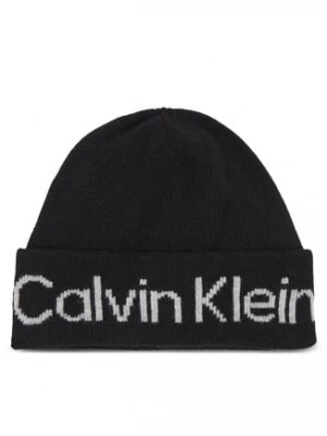 Zdjęcie produktu Calvin Klein Czapka Logo Reverso Tonal Beanie K60K611151 Czarny
