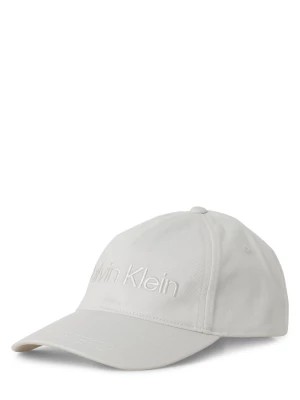 Zdjęcie produktu Calvin Klein Damska czapka z daszkiem Kobiety Bawełna biały jednolity,