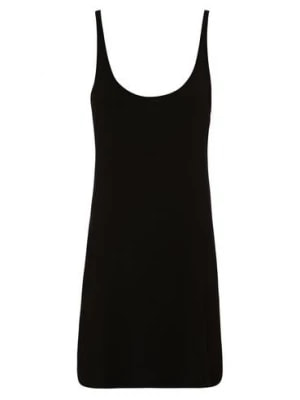 Zdjęcie produktu Calvin Klein Damska koszula nocna Kobiety Dżersej czarny jednolity,