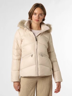 Zdjęcie produktu Calvin Klein Damska kurtka puchowa Kobiety Sztuczne włókno beżowy jednolity,