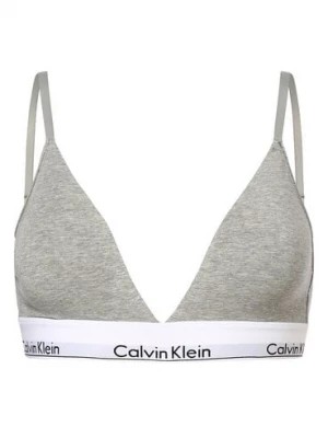 Zdjęcie produktu Calvin Klein Damski biustonosz Kobiety Dżersej szary marmurkowy,