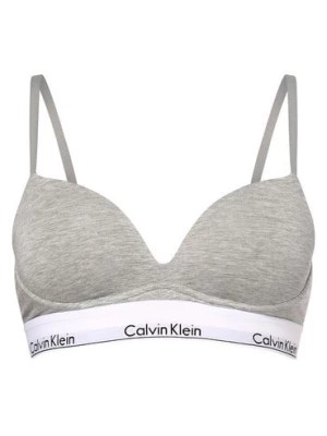 Zdjęcie produktu Calvin Klein Damski biustonosz push-up Kobiety Bawełna szary marmurkowy,