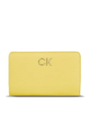 Zdjęcie produktu Calvin Klein Duży Portfel Damski Ck Daily Bifold Wallet K60K611917 Żółty
