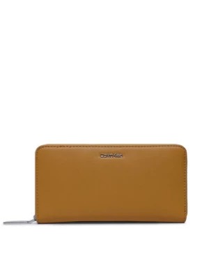 Zdjęcie produktu Calvin Klein Duży Portfel Damski Ck Must Z/A Wallet Lg K60K606698 Żółty