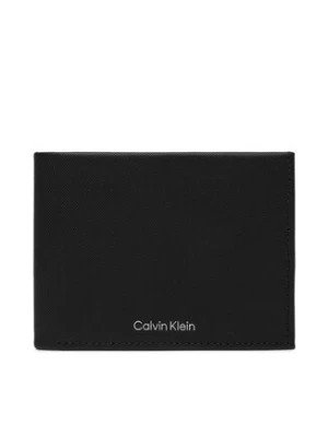 Zdjęcie produktu Calvin Klein Duży Portfel Męski Ck Must Trifold 10Cc W/Coin K50K511380 Czarny