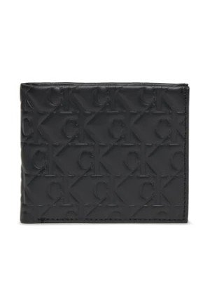 Zdjęcie produktu Calvin Klein Duży Portfel Męski Logo Print Bifold Id K50K511435 Czarny
