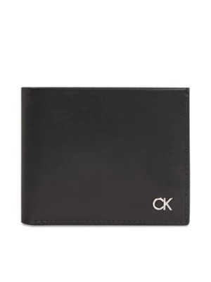 Zdjęcie produktu Calvin Klein Duży Portfel Męski Metal Ck K50K511693 Czarny
