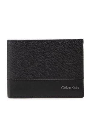 Zdjęcie produktu Calvin Klein Duży Portfel Męski Subtle Mix Bifold 5Cc W/Coin L K50K509180 Czarny