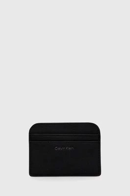 Zdjęcie produktu Calvin Klein etui na karty kolor czarny K60K612189