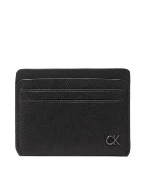 Zdjęcie produktu Calvin Klein Etui na karty kredytowe Ck Clean Pq Cardholder 6Cc K50K510288 Czarny
