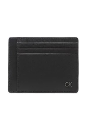 Zdjęcie produktu Calvin Klein Etui na karty kredytowe Ck Clean Pq Id Cardholder K50K510299 Czarny
