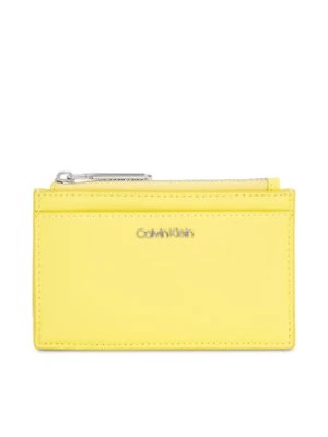 Zdjęcie produktu Calvin Klein Etui na karty kredytowe Ck Must Lg Cardholder K60K611933 Żółty