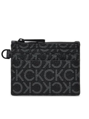 Zdjęcie produktu Calvin Klein Etui na karty kredytowe Ck Must Mono 6Cc Holder W/Zip K50K511678 Czarny