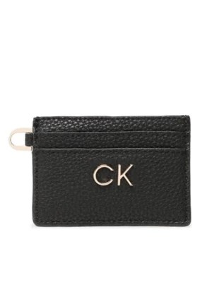 Zdjęcie produktu Calvin Klein Etui na karty kredytowe Re-Lock Cardholder K60K610671 Czarny