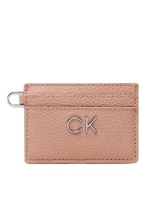Zdjęcie produktu Calvin Klein Etui na karty kredytowe Re-Lock Cardholder Pbl K60K610671 Różowy