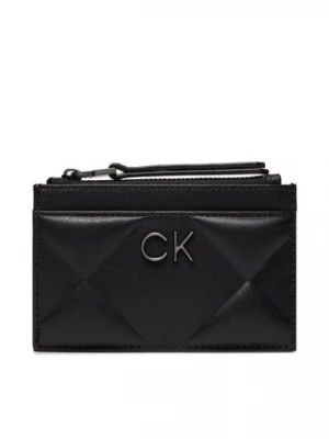 Zdjęcie produktu Calvin Klein Etui na karty kredytowe Re-Lock Quilt Cardholder K60K611372 Czarny