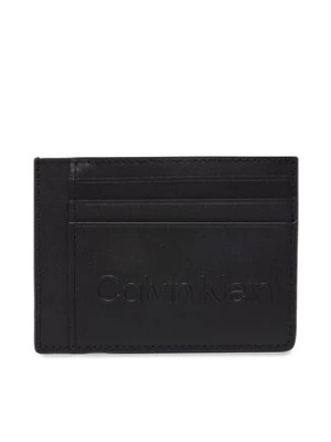 Zdjęcie produktu Calvin Klein Etui na karty kredytowe Set Id Cardholder K50K509971 Czarny