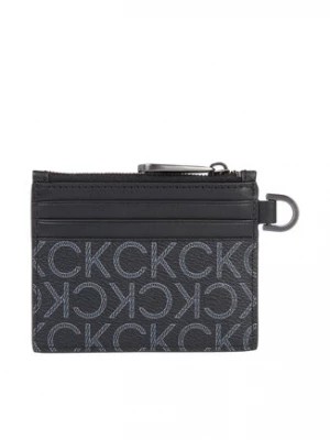 Zdjęcie produktu Calvin Klein Etui na karty kredytowe Subtle Mono 6Cc Holder W/Zip K50K509236 Czarny