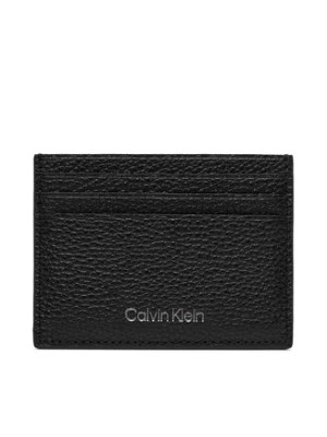 Zdjęcie produktu Calvin Klein Etui na karty kredytowe Warmth Cardholder 6Cc K50K507389 Czarny