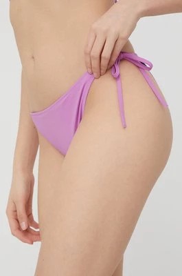 Zdjęcie produktu Calvin Klein figi kąpielowe CKOne kolor fioletowy