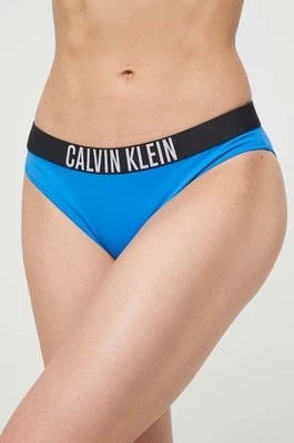 Zdjęcie produktu Calvin Klein figi kąpielowe kolor granatowy