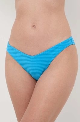 Zdjęcie produktu Calvin Klein figi kąpielowe kolor niebieski KW0KW02471