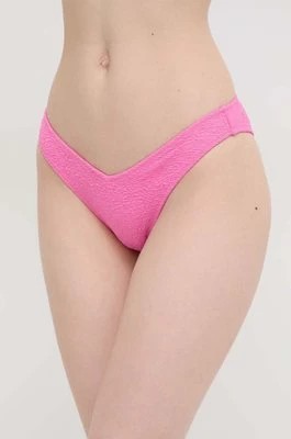Zdjęcie produktu Calvin Klein figi kąpielowe kolor różowy