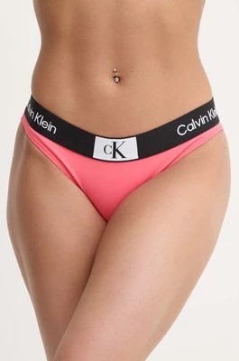 Zdjęcie produktu Calvin Klein figi kąpielowe kolor różowy KW0KW02353