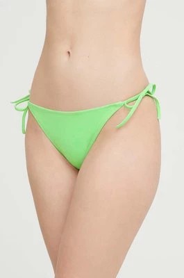 Zdjęcie produktu Calvin Klein figi kąpielowe kolor zielony