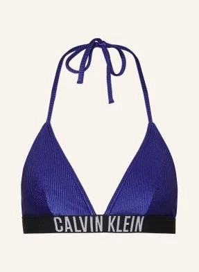 Zdjęcie produktu Calvin Klein Góra Od Bikini Trójkątnego Intense Power blau