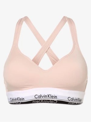 Zdjęcie produktu Calvin Klein Gorset damski Kobiety Dżersej różowy jednolity,