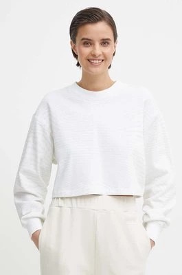 Zdjęcie produktu Calvin Klein Jeans bluza bawełniana damska kolor biały wzorzysta J20J223072