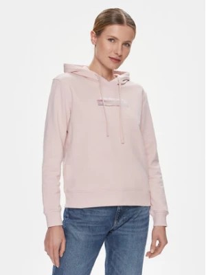 Zdjęcie produktu Calvin Klein Jeans Bluza Diffused J20J223267 Różowy Regular Fit