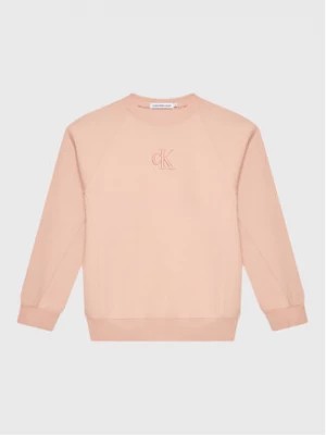 Zdjęcie produktu Calvin Klein Jeans Bluza Embroidery IG0IG02004 Różowy Relaxed Fit