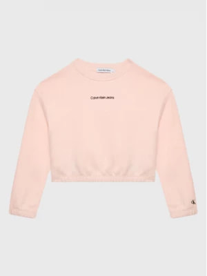 Zdjęcie produktu Calvin Klein Jeans Bluza IG0IG01866 Różowy Relaxed Fit