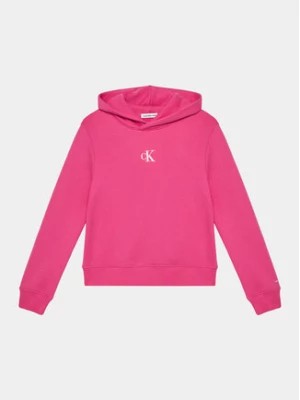Zdjęcie produktu Calvin Klein Jeans Bluza IG0IG02139 Różowy Boxy Fit