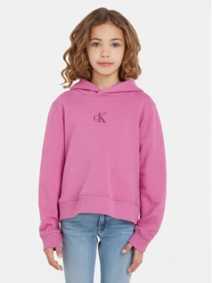 Zdjęcie produktu Calvin Klein Jeans Bluza IG0IG02139 Różowy Regular Fit