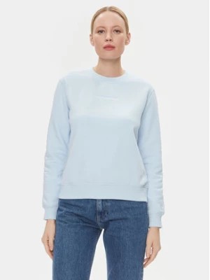 Zdjęcie produktu Calvin Klein Jeans Bluza Institutional J20J222548 Błękitny Regular Fit