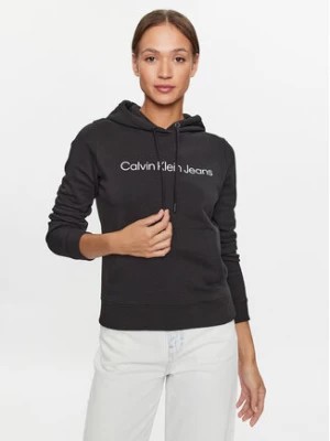 Zdjęcie produktu Calvin Klein Jeans Bluza J20J220254 Czarny Regular Fit