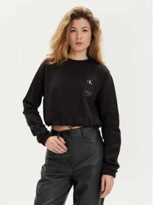 Zdjęcie produktu Calvin Klein Jeans Bluza J20J223081 Czarny Regular Fit