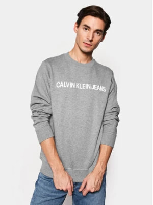 Zdjęcie produktu Calvin Klein Jeans Bluza J30J307757 Szary Regular Fit
