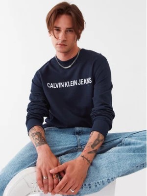 Zdjęcie produktu Calvin Klein Jeans Bluza J30J307757402 Granatowy Regular Fit