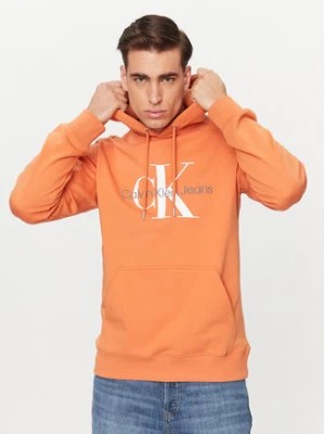 Zdjęcie produktu Calvin Klein Jeans Bluza J30J320805 Pomarańczowy Regular Fit