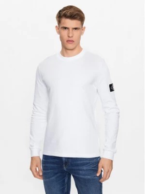 Zdjęcie produktu Calvin Klein Jeans Bluza J30J323485 Biały Regular Fit