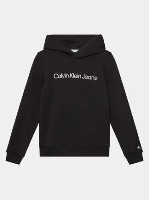 Zdjęcie produktu Calvin Klein Jeans Bluza Logo IU0IU00601 D Czarny Regular Fit