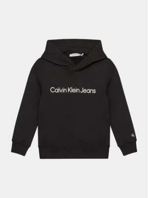 Zdjęcie produktu Calvin Klein Jeans Bluza Logo IU0IU00601 M Czarny Regular Fit
