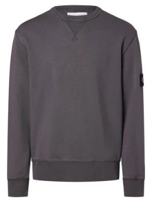Zdjęcie produktu Calvin Klein Jeans Bluza męska Mężczyźni Bawełna czarny jednolity,