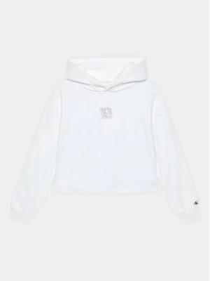 Zdjęcie produktu Calvin Klein Jeans Bluza Metallic IG0IG02304 Biały Regular Fit